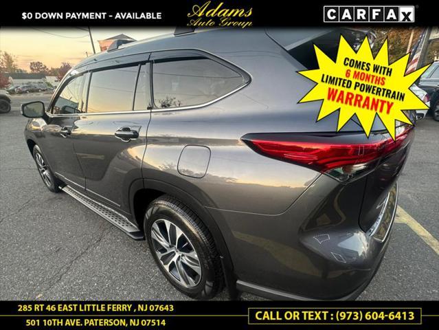 used 2022 Toyota Highlander car, priced at $23,789