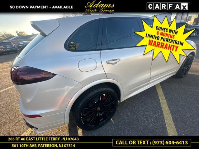 used 2017 Porsche Cayenne car, priced at $26,789