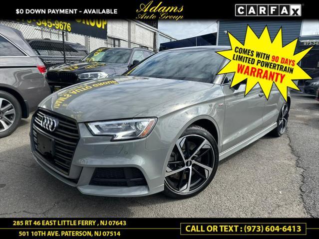 used 2020 Audi A3 car, priced at $23,789