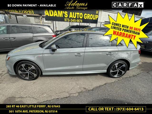 used 2020 Audi A3 car, priced at $23,789