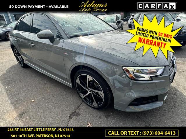 used 2020 Audi A3 car, priced at $23,789
