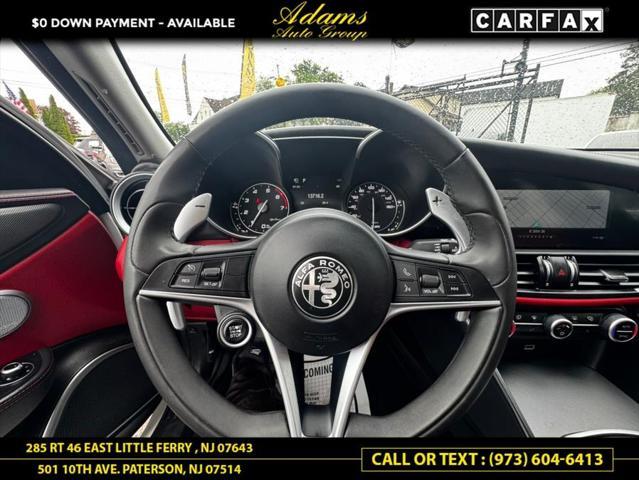 used 2017 Alfa Romeo Giulia car, priced at $14,089