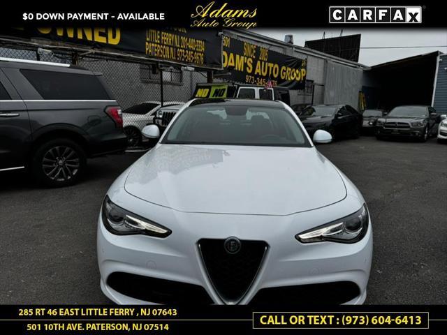 used 2017 Alfa Romeo Giulia car, priced at $14,089
