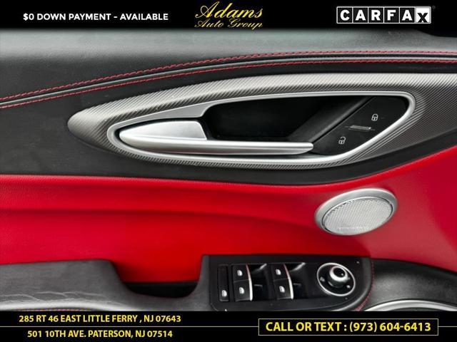 used 2017 Alfa Romeo Giulia car, priced at $14,089