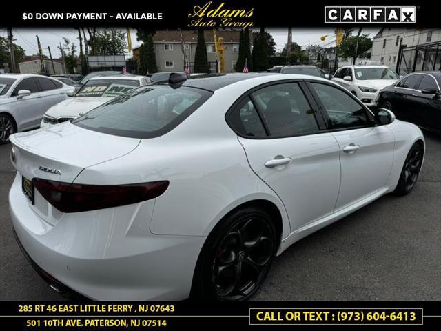 used 2017 Alfa Romeo Giulia car, priced at $14,089