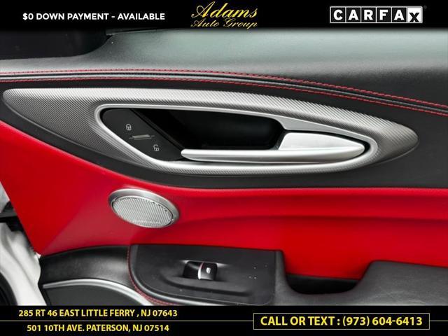 used 2017 Alfa Romeo Giulia car, priced at $14,089
