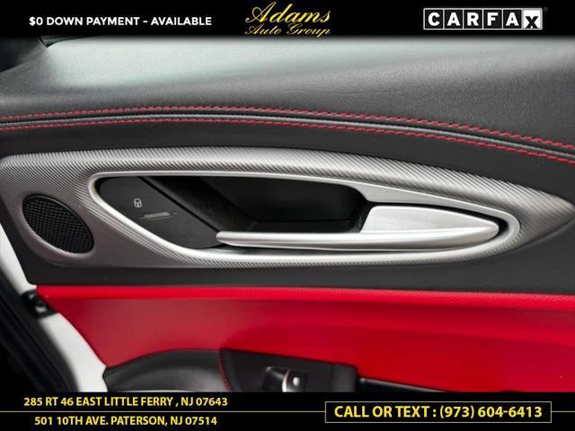used 2017 Alfa Romeo Giulia car, priced at $14,089