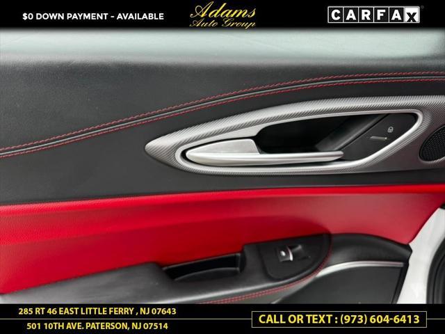 used 2017 Alfa Romeo Giulia car, priced at $14,089