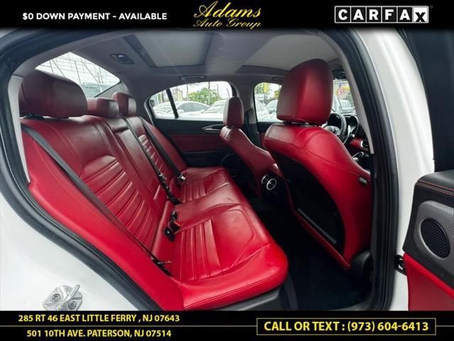 used 2017 Alfa Romeo Giulia car, priced at $14,089