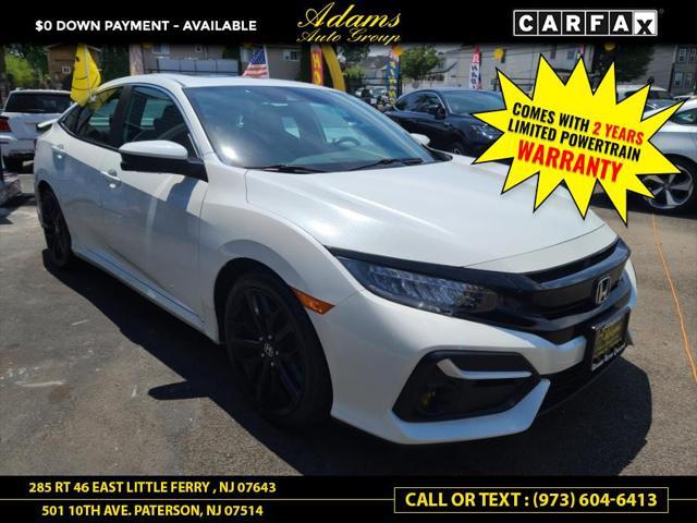 used 2020 Honda Civic Si car, priced at $18,789