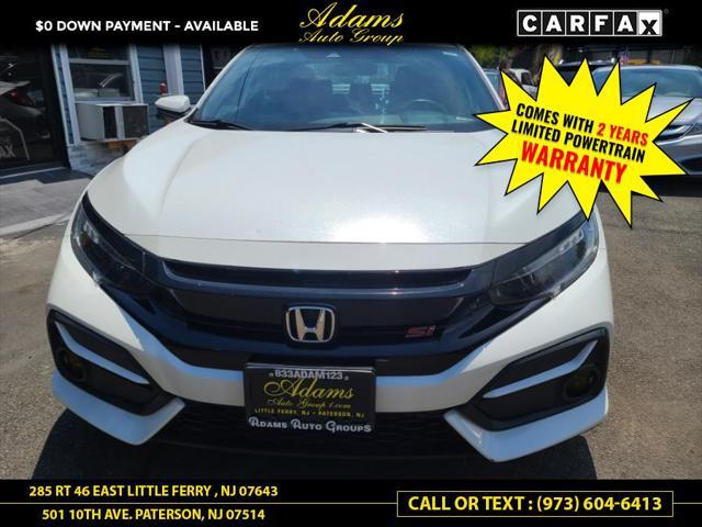 used 2020 Honda Civic Si car, priced at $18,789