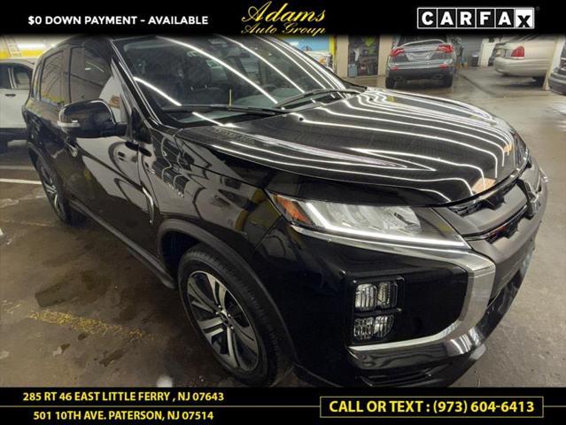 used 2022 Mitsubishi Outlander Sport car, priced at $15,841