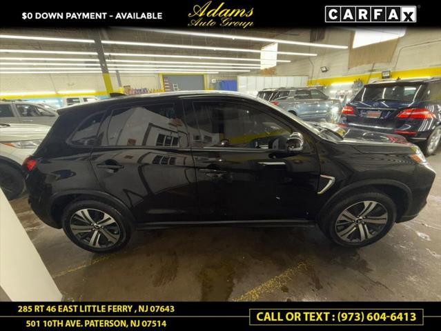 used 2022 Mitsubishi Outlander Sport car, priced at $15,841