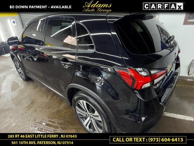 used 2022 Mitsubishi Outlander Sport car, priced at $15,841