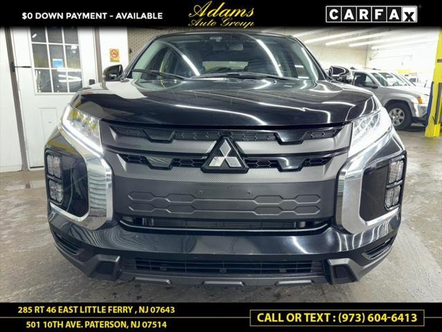 used 2022 Mitsubishi Outlander Sport car, priced at $15,841