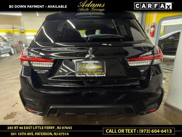 used 2022 Mitsubishi Outlander Sport car, priced at $15,841