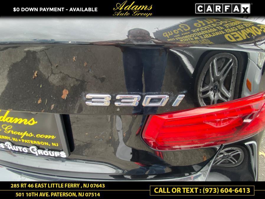 used 2018 BMW 330 car, priced at $14,136