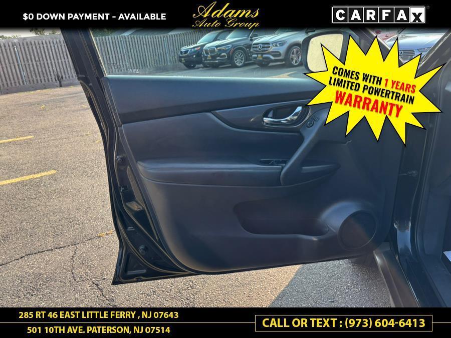 used 2017 Nissan Rogue car, priced at $14,289