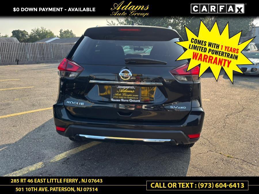 used 2017 Nissan Rogue car, priced at $14,289