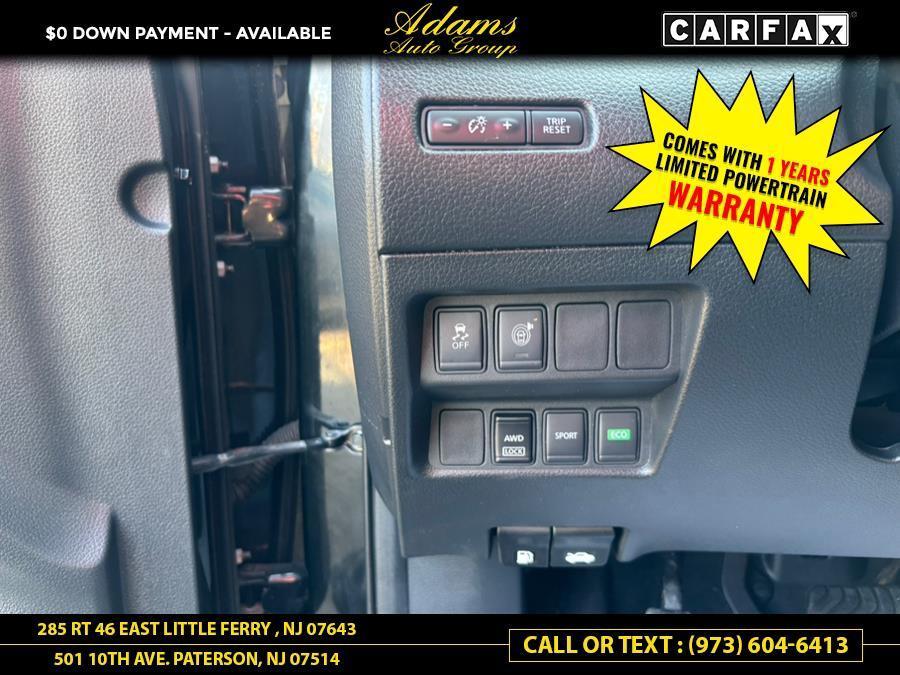 used 2017 Nissan Rogue car, priced at $14,289