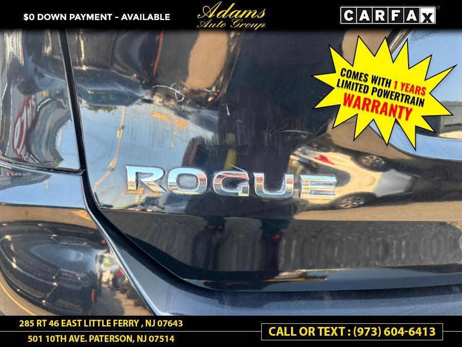 used 2017 Nissan Rogue car, priced at $14,289