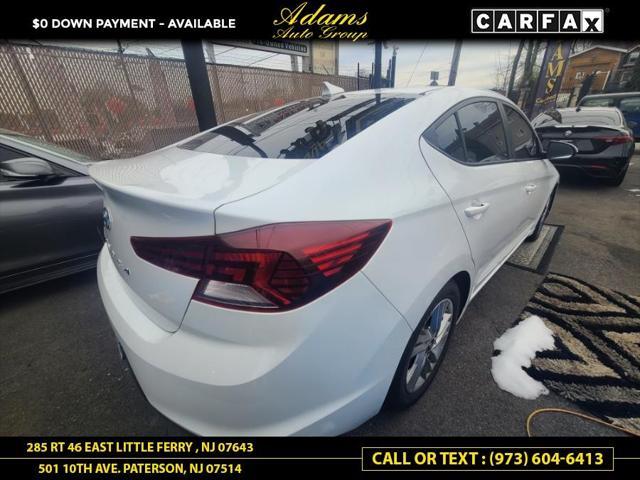 used 2020 Hyundai Elantra car, priced at $10,389