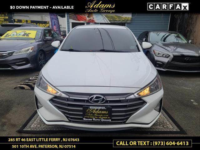 used 2020 Hyundai Elantra car, priced at $10,389