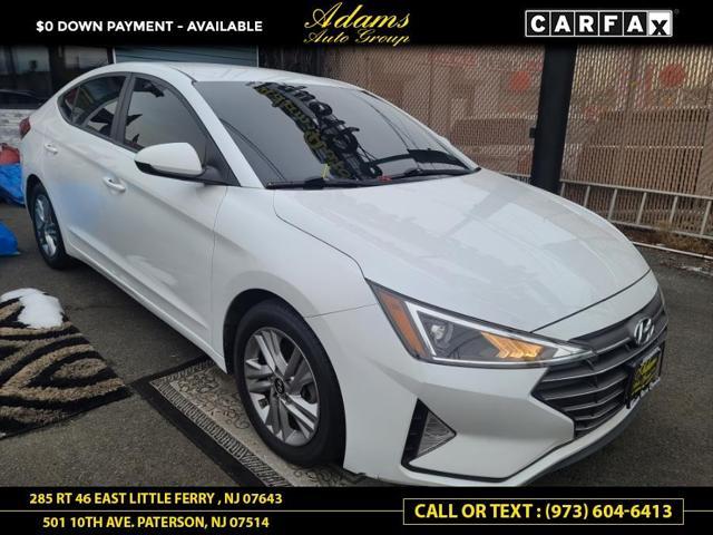 used 2020 Hyundai Elantra car, priced at $10,389