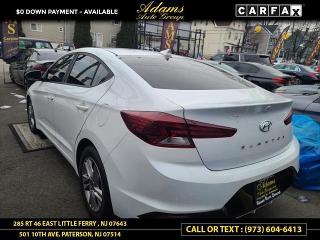 used 2020 Hyundai Elantra car, priced at $10,389