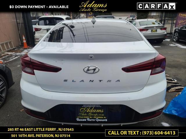 used 2020 Hyundai Elantra car, priced at $10,389