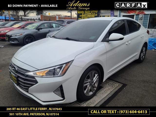 used 2020 Hyundai Elantra car, priced at $10,389