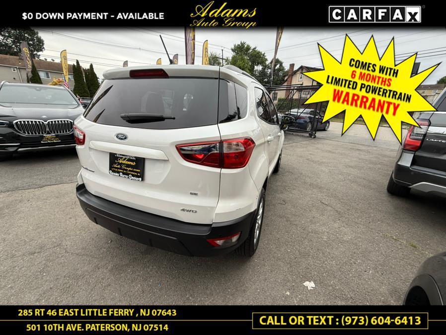 used 2019 Ford EcoSport car, priced at $14,789