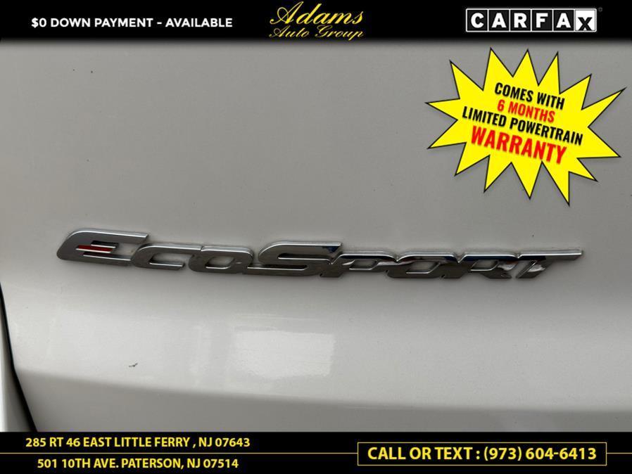 used 2019 Ford EcoSport car, priced at $14,789
