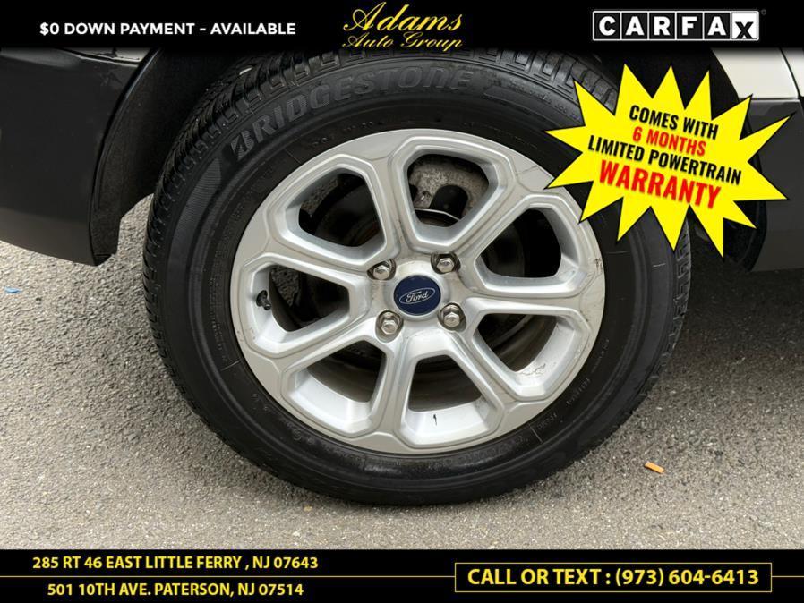 used 2019 Ford EcoSport car, priced at $14,789