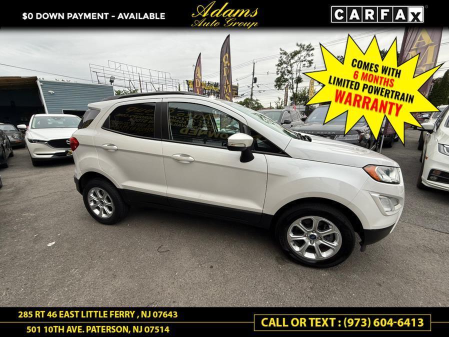 used 2019 Ford EcoSport car, priced at $14,789