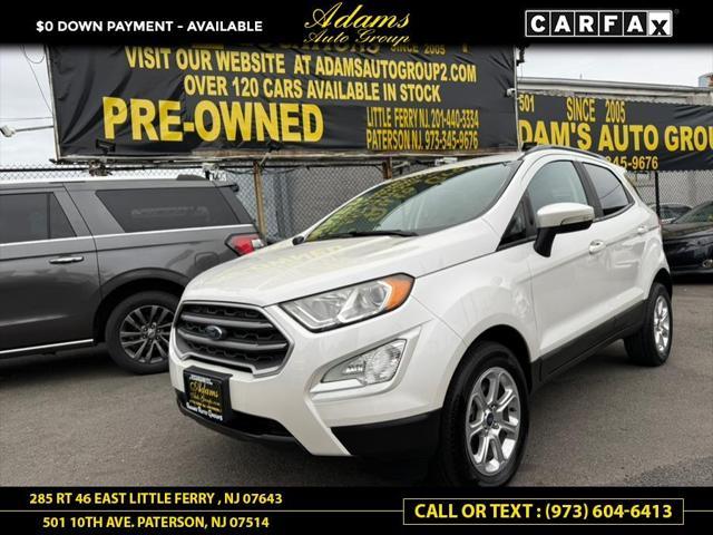 used 2019 Ford EcoSport car, priced at $14,789