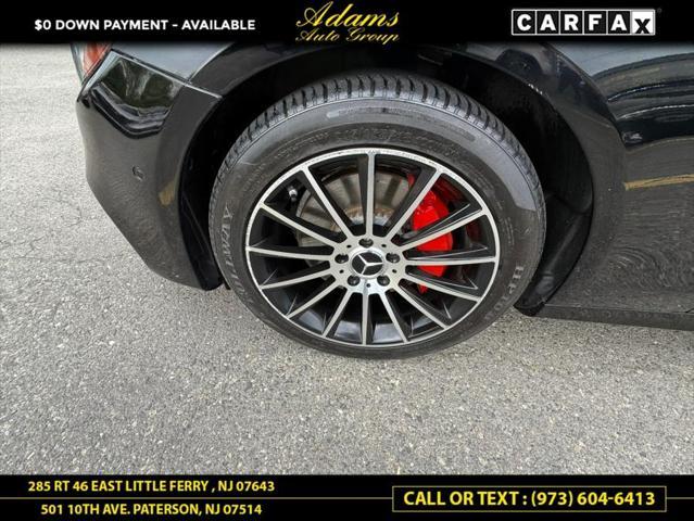 used 2017 Mercedes-Benz E-Class car, priced at $18,789