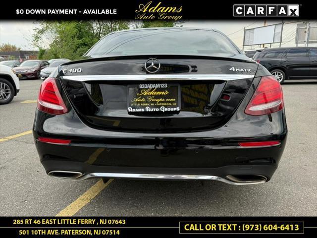 used 2017 Mercedes-Benz E-Class car, priced at $18,789