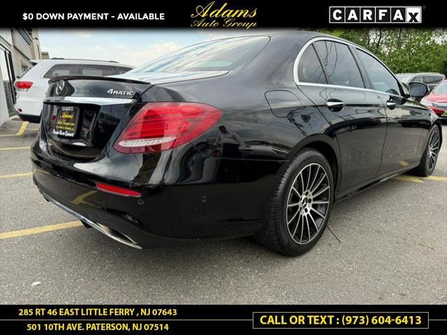 used 2017 Mercedes-Benz E-Class car, priced at $18,789