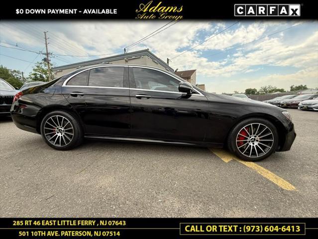 used 2017 Mercedes-Benz E-Class car, priced at $18,789
