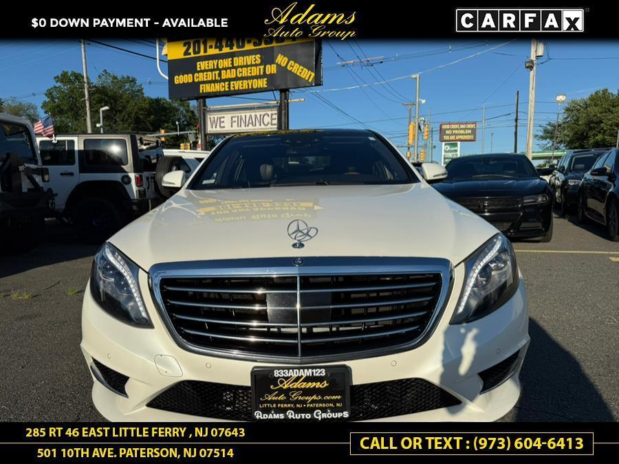 used 2014 Mercedes-Benz S-Class car, priced at $22,789