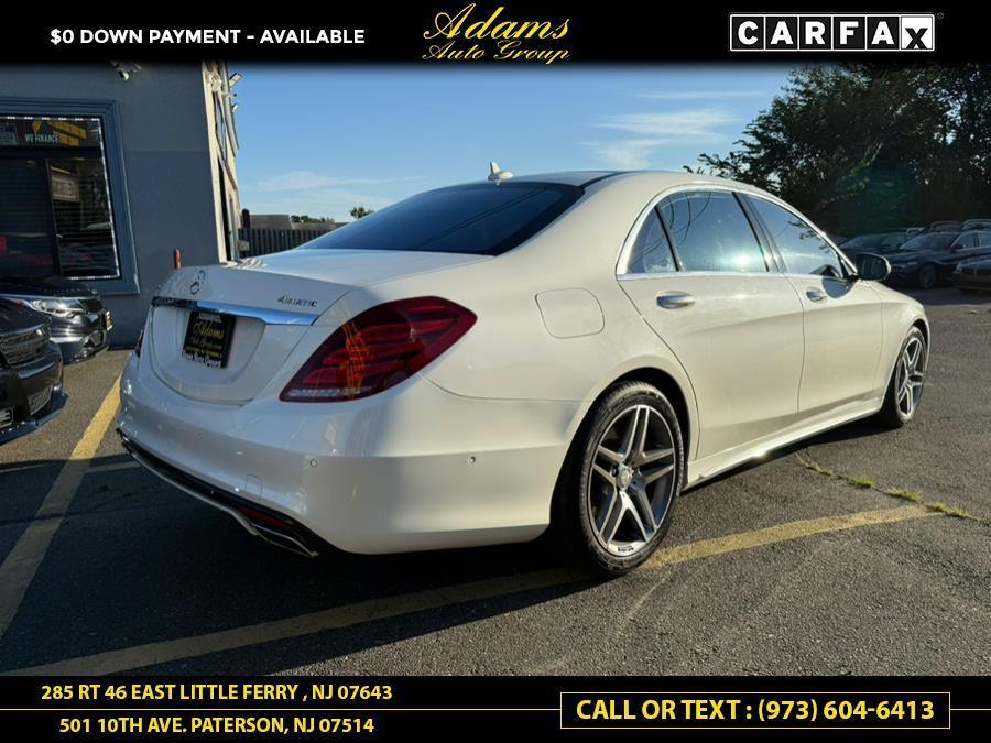 used 2014 Mercedes-Benz S-Class car, priced at $22,789