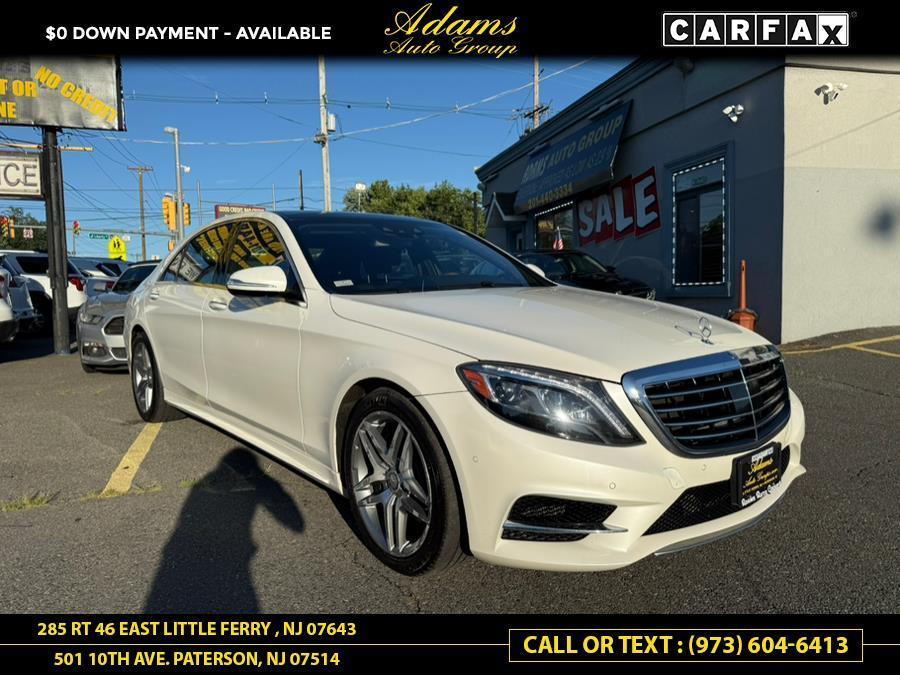 used 2014 Mercedes-Benz S-Class car, priced at $22,789