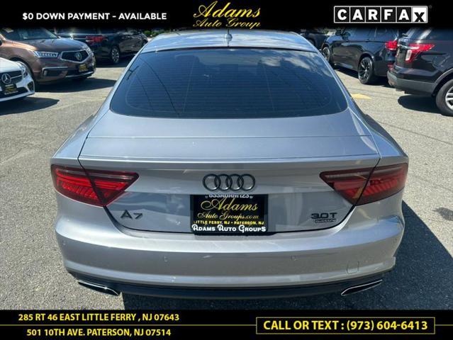 used 2016 Audi A7 car, priced at $21,008