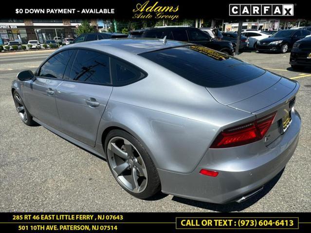 used 2016 Audi A7 car, priced at $21,008