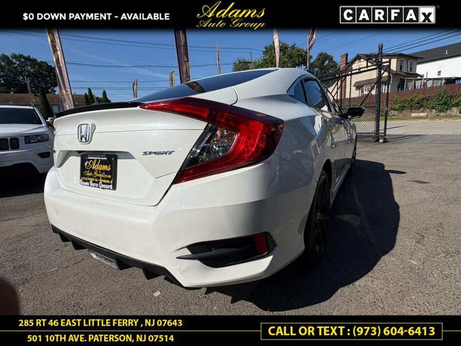 used 2020 Honda Civic car, priced at $18,789