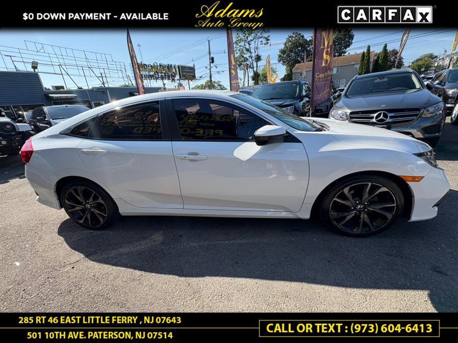 used 2020 Honda Civic car, priced at $18,789
