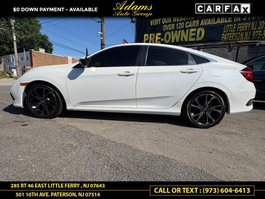 used 2020 Honda Civic car, priced at $18,789