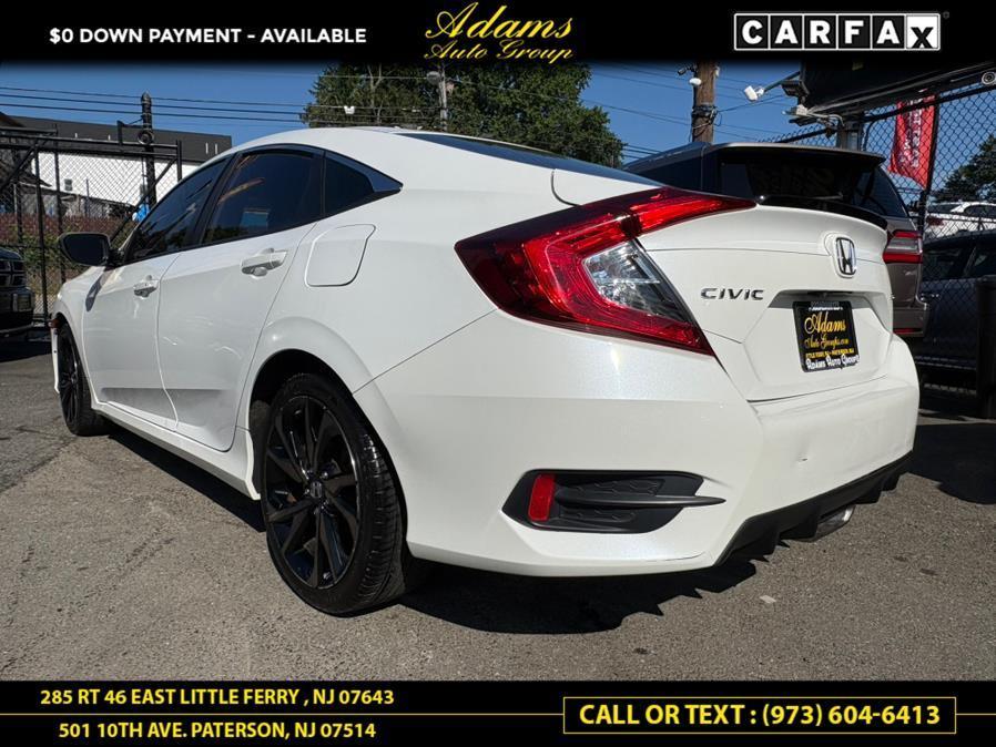used 2020 Honda Civic car, priced at $18,789