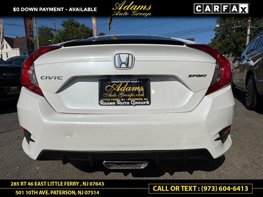 used 2020 Honda Civic car, priced at $18,789